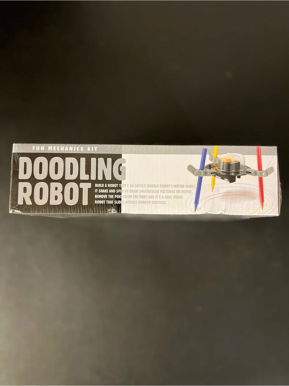 Doodling Robot 4M DIY Science Engineering Robotics Kit New Sealed